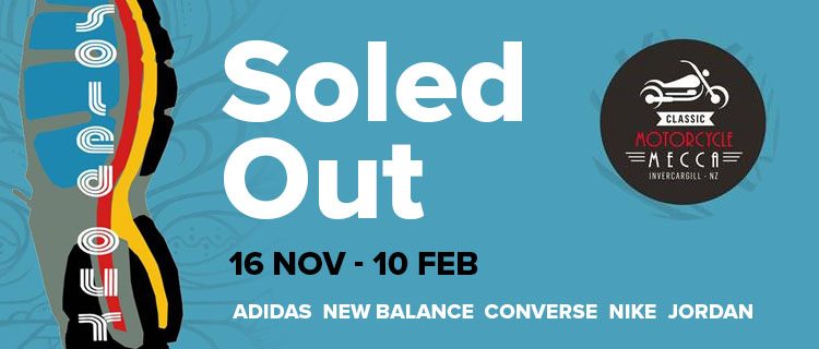 Soled Out Sneaker Exhibition