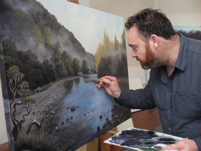 Caley Hall Exhibition
