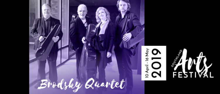 Brodsky Quartet: Chamber Music New Zealand