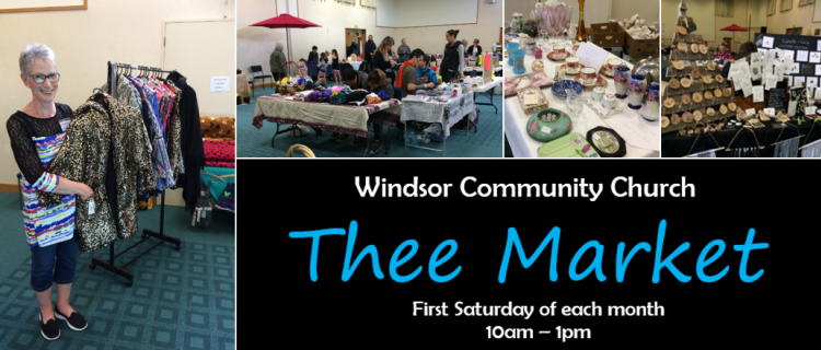 "Thee Market" in Windsor