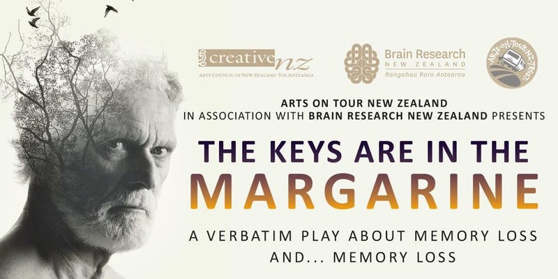 THE KEYS ARE IN THE MARGARINE