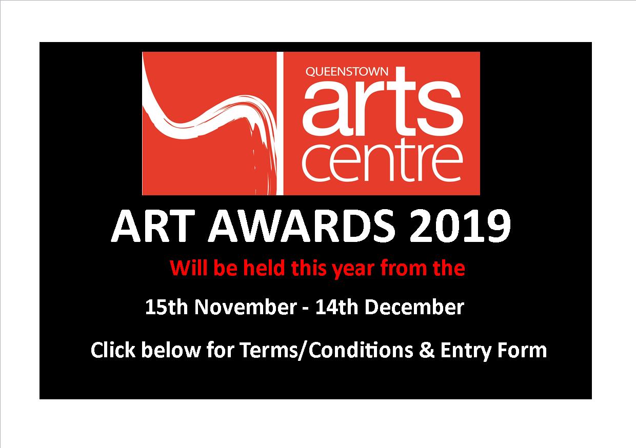 Queenstown Arts Centre Art Awards