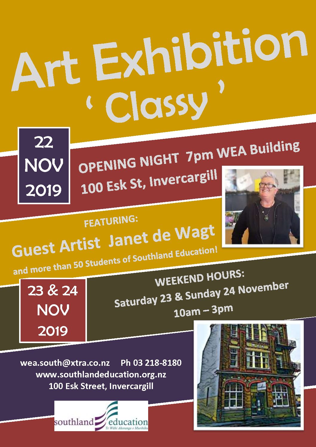 Classy Art Exhibtion