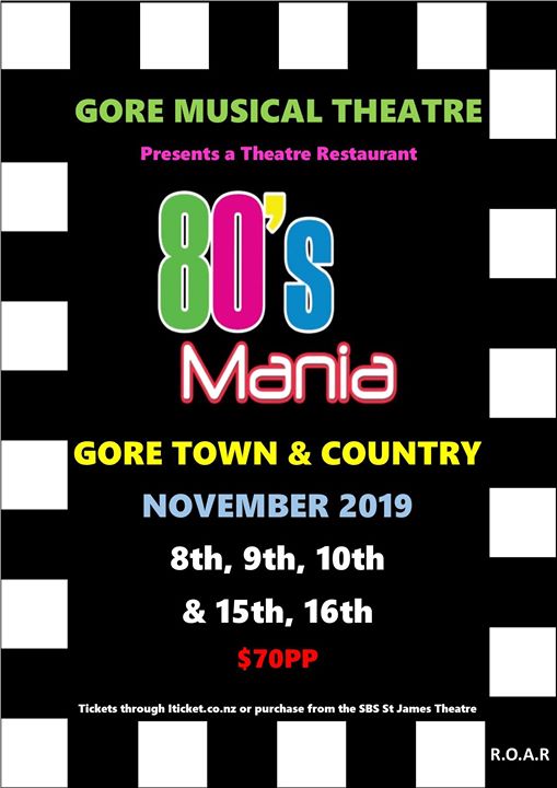 80's Mania Theatre Restaurant