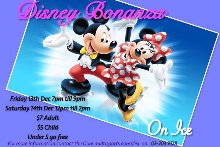 Disney Bonanza On Ice