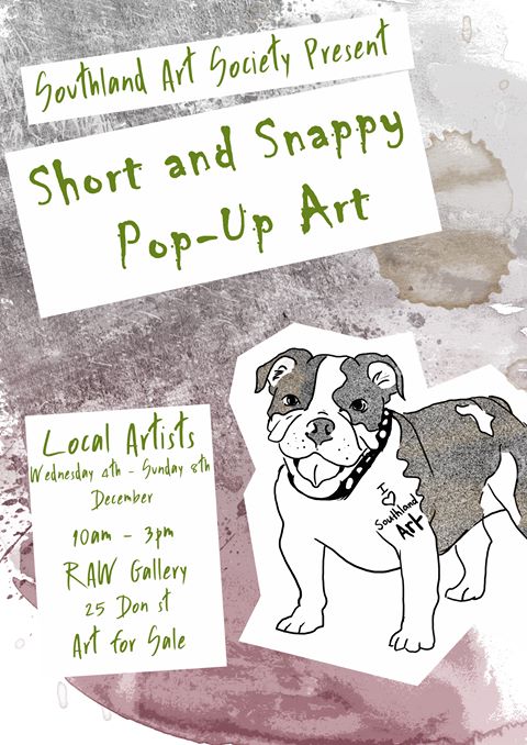 Short & Snappy Pop-Up Art