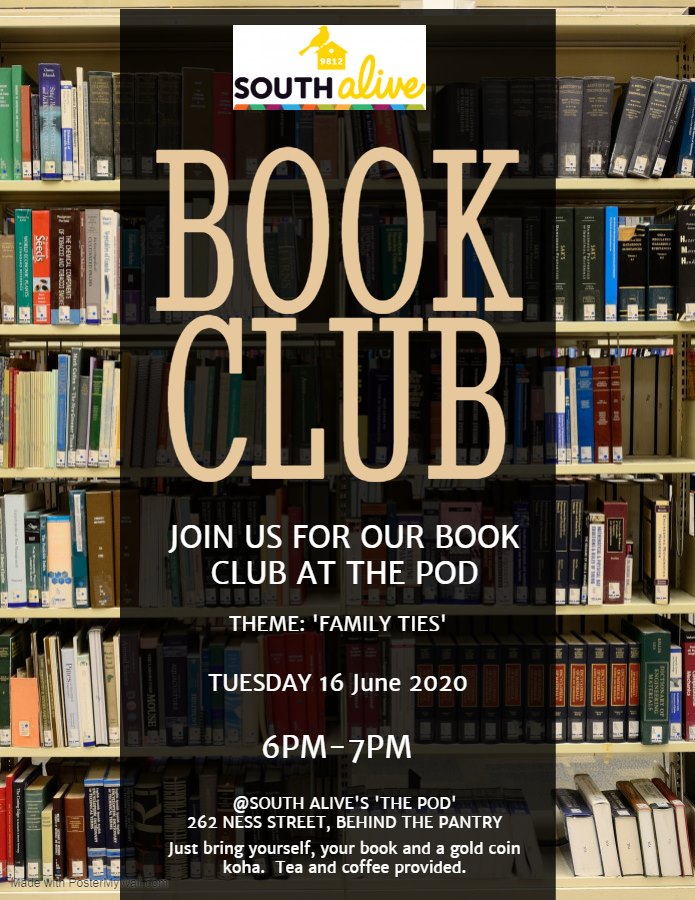South City/South Alive Book Club