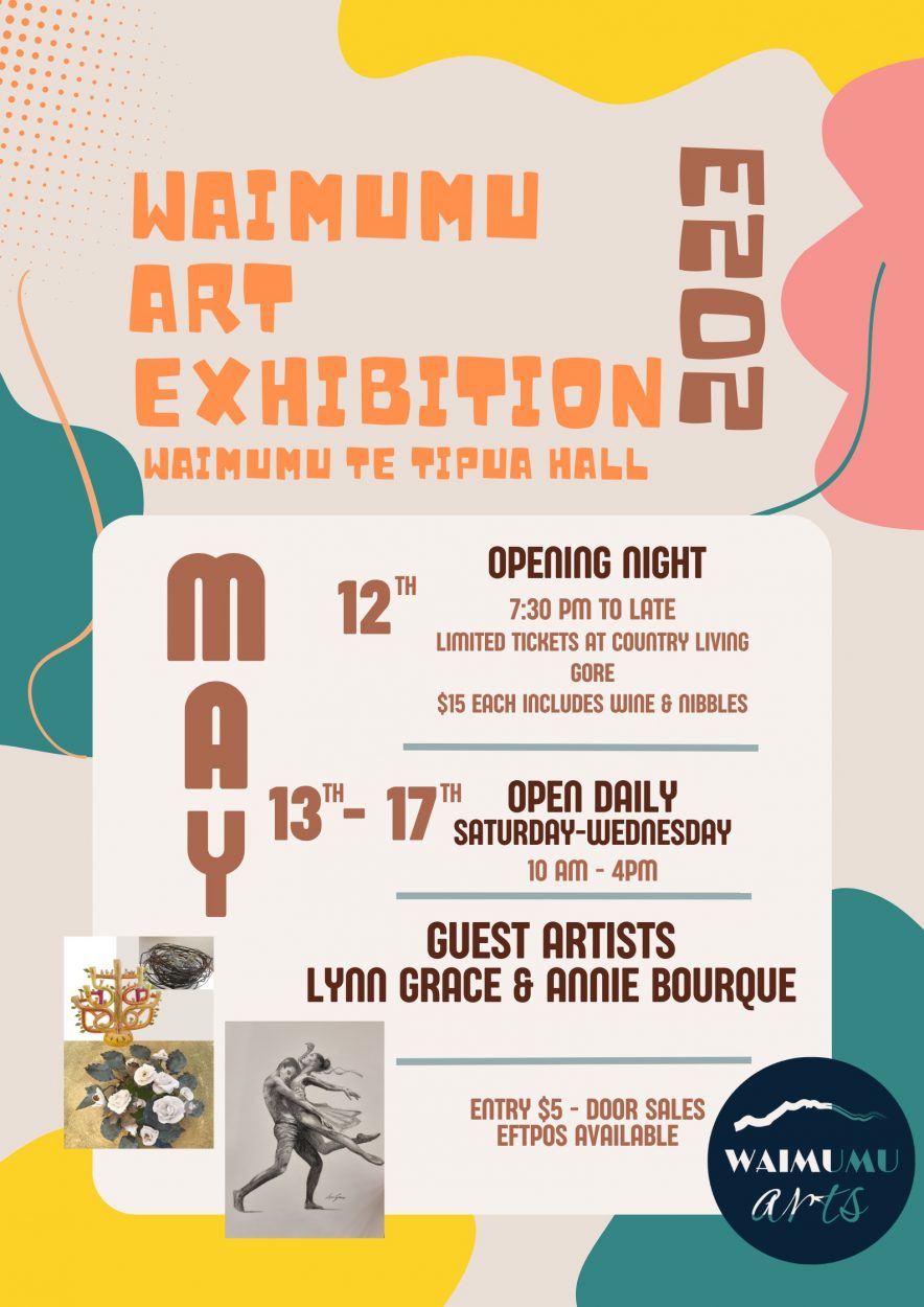 Waimumu Art Exhibition 2023 Arts Murihiku